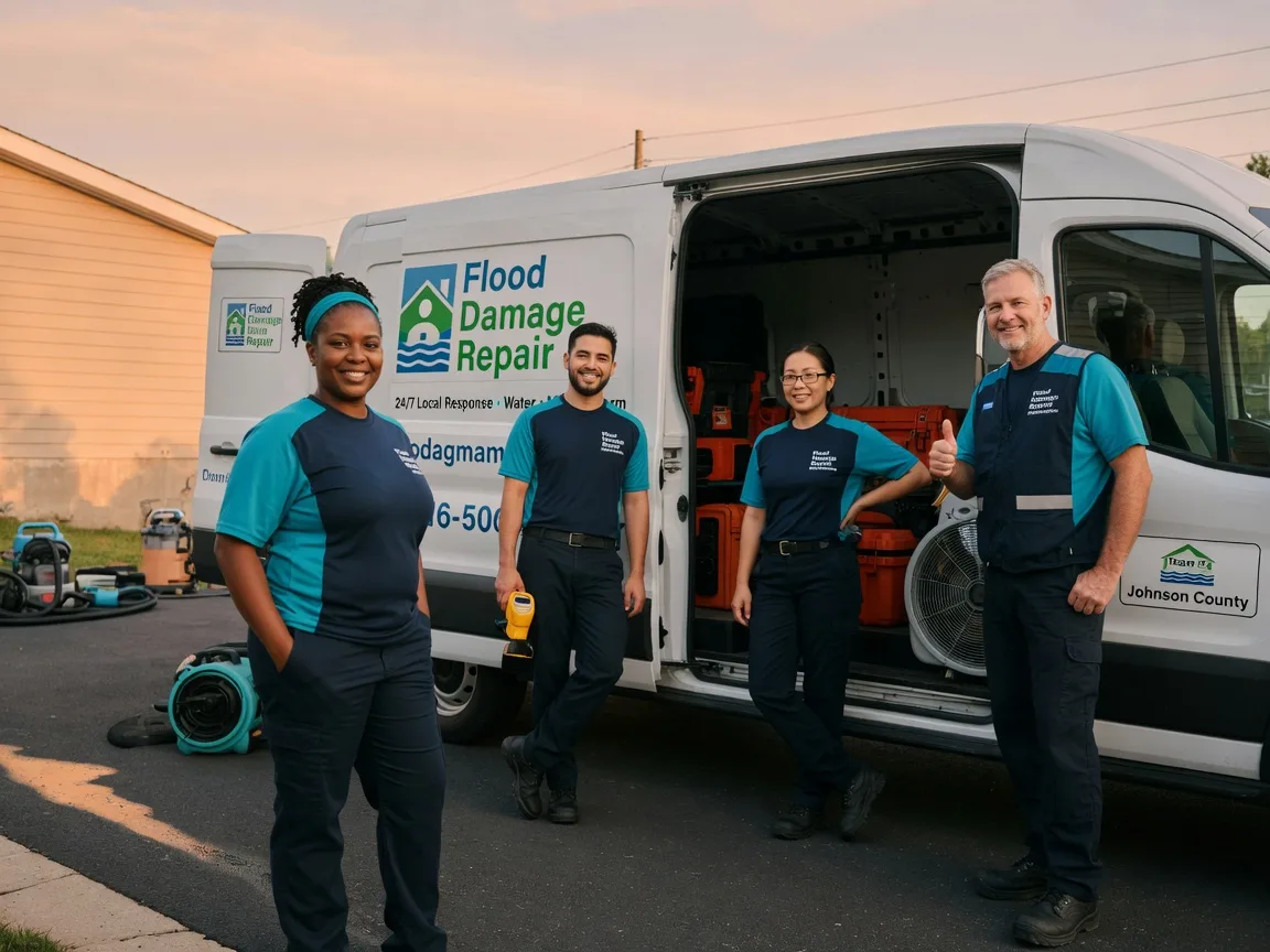 Water Damage Restoration company in Perryton, TX