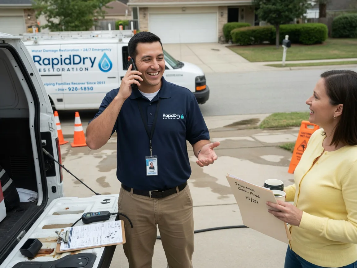 Water Damage Restoration Perryton, TX FAQs